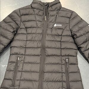 High Sierra x Under Canvas Black Puffer Coat